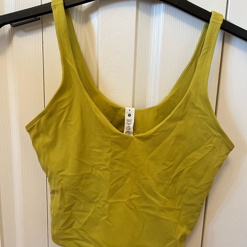 Lululemon Align Tank Top- size 8
